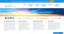Desktop Screenshot of mediahut.co.uk