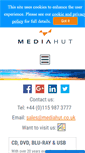 Mobile Screenshot of mediahut.co.uk